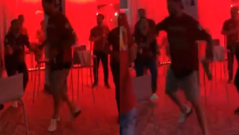 Λίβερπουλ: Απίθανες χορευτικές φιγούρες από τον Κλοπ! (vid)