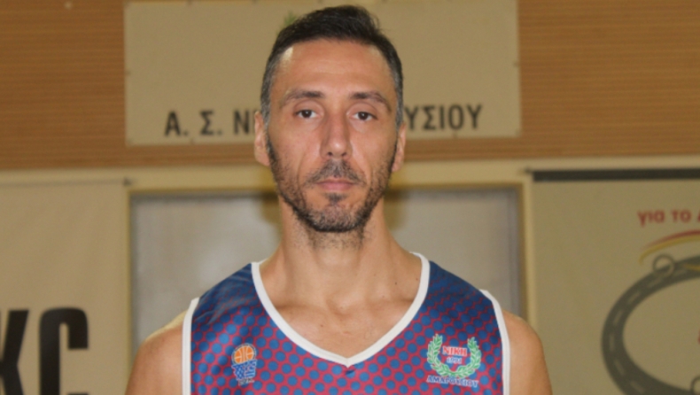 Στη Γ' Εθνική με Κυπριτζόγλου η Νίκη Αμαρουσίου