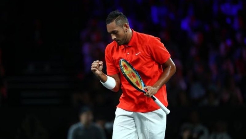 Νικ Κύργιος: «Κράζει» τους Αμερικανούς για το US Open (pic)