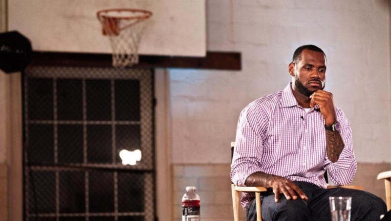 Ο Λεμπρόν είχε... αντιγράψει τον Κόμπι στην «Decision» (vids)