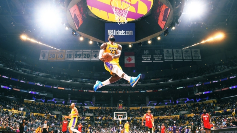 Ο λόγος που ο ΛεΜπρον θέλει να τελειώσει την σεζόν είναι η κληρονομιά του (pic)