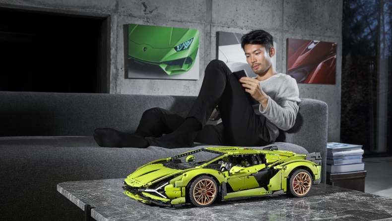 Μία χειροποίητη Lamborghini Sian σε τιμή…ευκαιρίας (pics & vid)