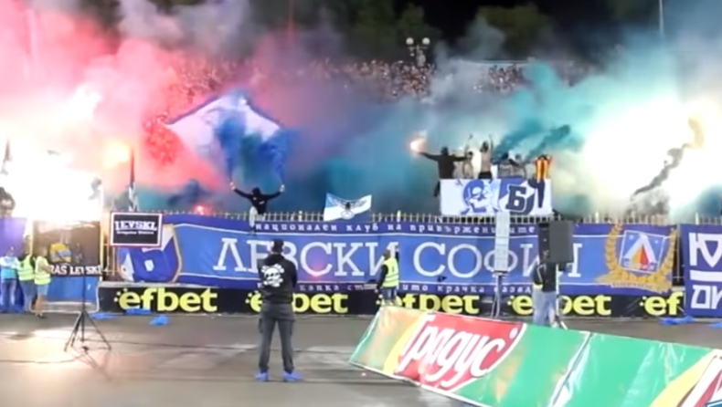 Λέφσκι Σόφιας: Με 350 οπαδούς στο γήπεδο απέναντι στη Λουντογκόρετς (pic)