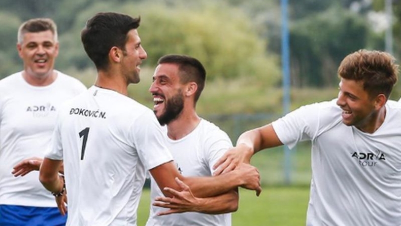 Adria Tour: Μάγος της μπάλας ο Τζόκοβιτς (pics&vids)