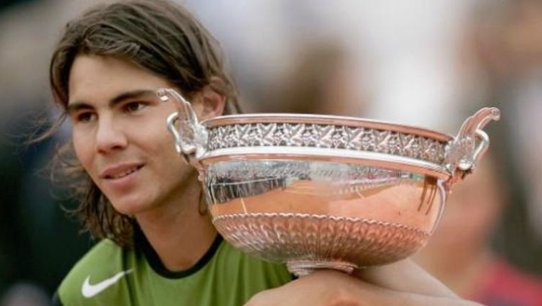 Roland Garros: Η πρώτη κούπα του 19χρόνου Ναδάλ στο Παρίσι (vids)
