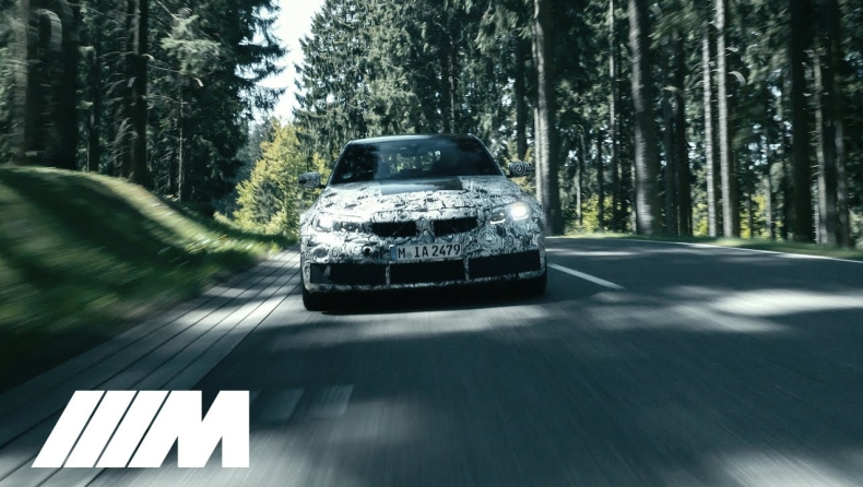 Η νέα BMW M3 «ξεμουδιάζει» στο Νίρμπουργκρινγκ (vid)