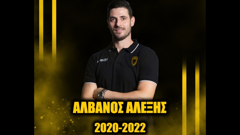 ΑΕΚ: Ανανέωσε μέχρι το 2022 με Αλβανό