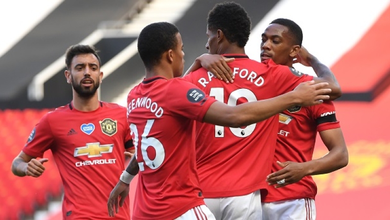 Μάντσεστερ Γιουνάιτεντ – Σέφιλντ Γιουν. 3-0: Η μαγική τετράδα την οδηγεί ψηλά (vids)