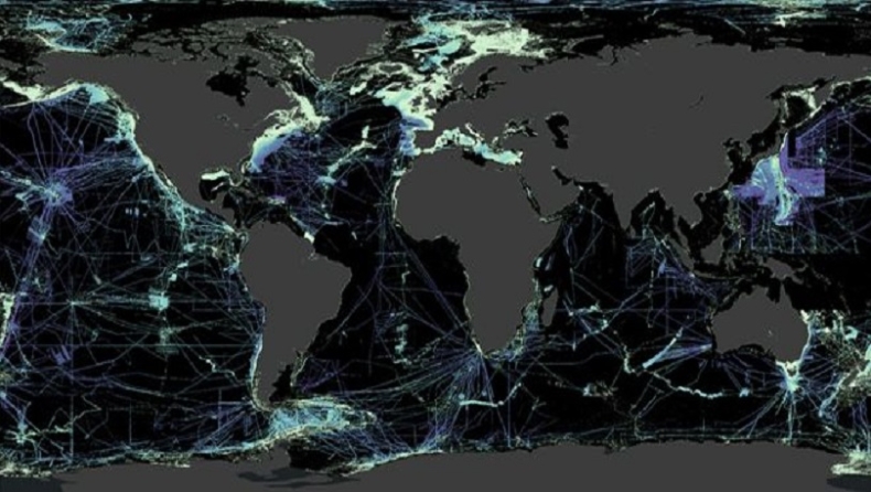 Χαρτογραφήθηκε το 1/5 των ωκεανών της Γης, στο 100% ως το 2030! (pics)