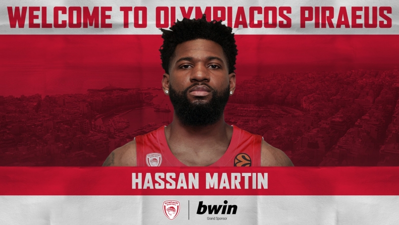 Ολυμπιακός: Ανακοίνωσε τον Χασάν Μάρτιν (vid)
