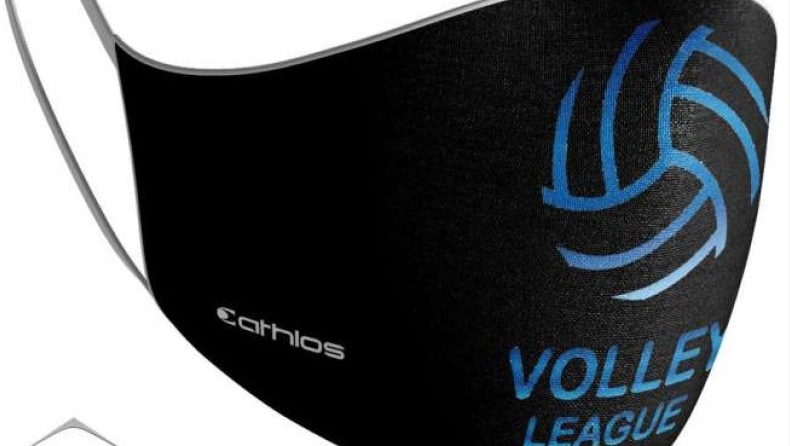 Volley League: Η μάσκα κατά του κορονοϊού