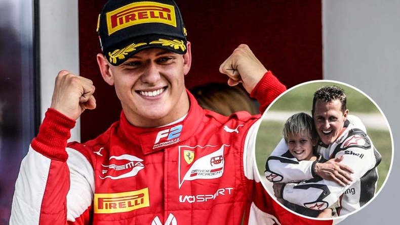 Mικ Σουμάχερ: «Θα ανοίξω τη σαμπάνια της νίκης στη Formula 1»