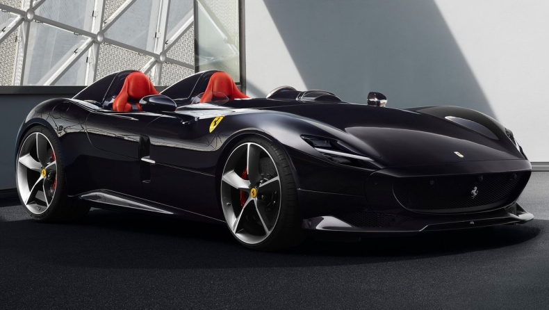 Μια Ferrari στα χέρια του Μαξ Φερστάπεν!