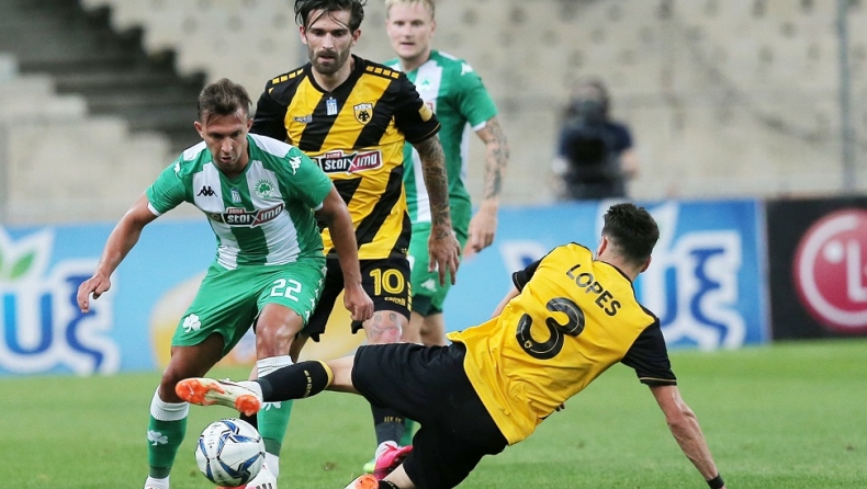 Παναθηναϊκός: Παραμένει ο Νατζ μέχρι το φινάλε των Playoffs (pic)