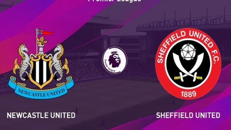 LIVE: Νιούκαστλ - Σέφιλντ Γιουνάιτεντ