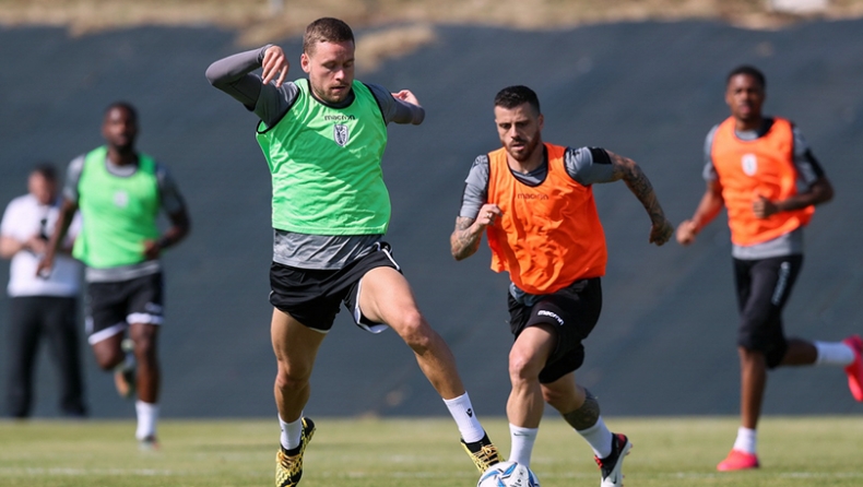 ΠΑΟΚ: Το βάρος στην τακτική ενόψει Ολυμπιακού