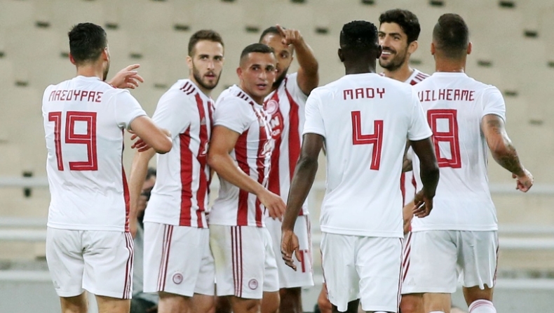 Με ελληνική σφραγίδα ο τριπλός θρίαμβος του Ολυμπιακού!