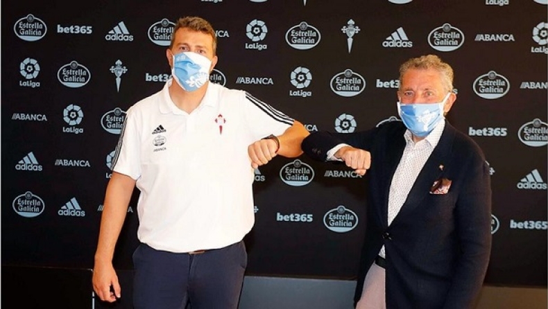 Όσκαρ Γκαρθία: Ανανέωσε με την Θέλτα έως το 2022