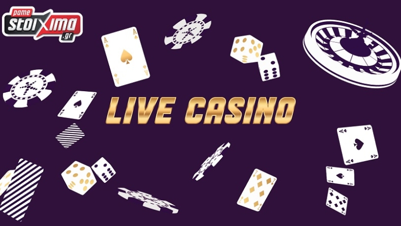 Νέα εμπειρία Live Casino από το Pamestoixima.gr