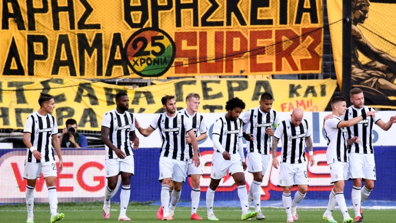 Άρης-ΠΑΟΚ 0-2