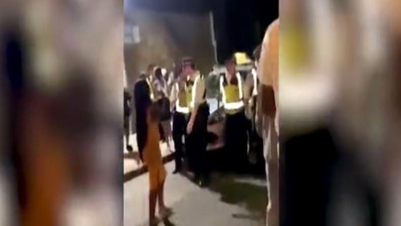 Αστυνομία πήγε να σταματήσει πάρτι, αλλά έφυγε τρέχοντας με 22 τραυματίες (vids)