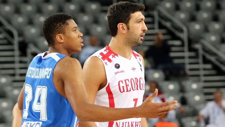 EuroBasket: Με Σενγκέλια και Πατσούλια η... Dream Team της Γεωργίας (pic)