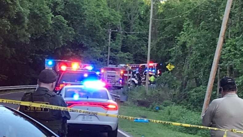 Τραγωδία: Δύο αδέλφια 6 και 7 ετών σκοτώθηκαν με το αυτοκίνητο που οδηγούσαν (pics)