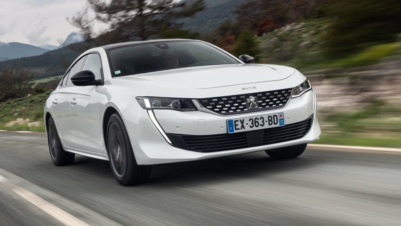Το λεοντόκαρδο Peugeot 508 