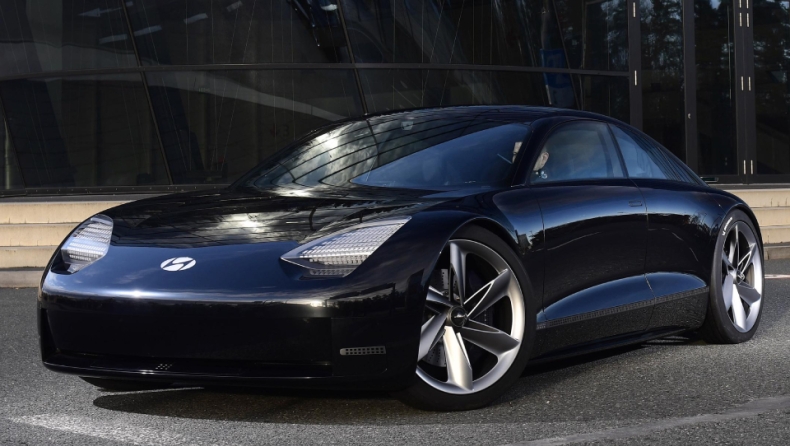 Hyundai Prophecy Concept EV: Φουτουριστικό και vintage (pics)