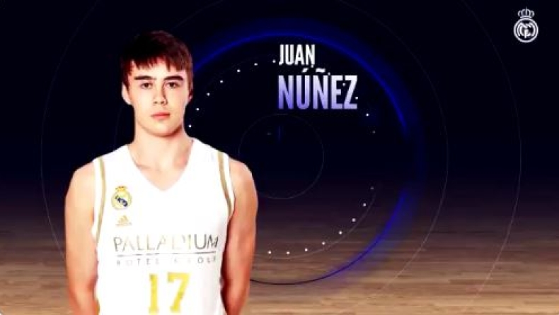 Ρεάλ Μαδρίτης: Ο 16άχρονος Νούνιεζ στην αποστολή πρωταθλήματος (vid)