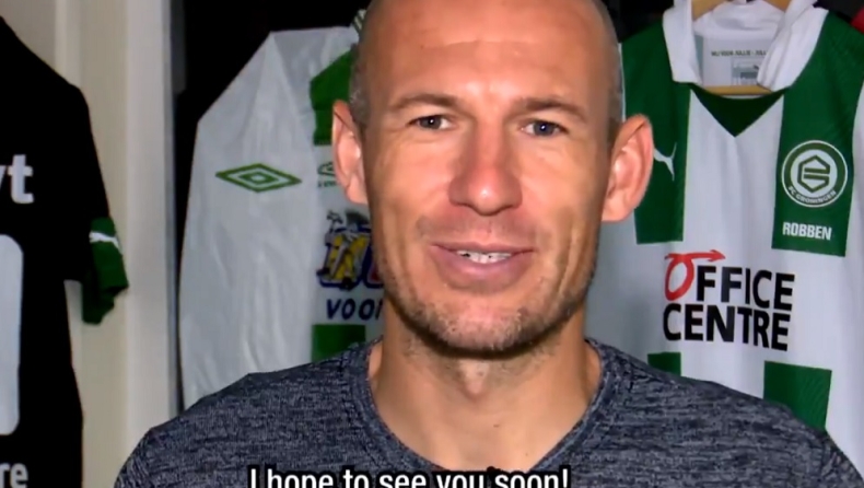 Ρόμπεν: Η Χρόνινγκεν τον έπεισε με το... Last Dance του Τζόρνταν!