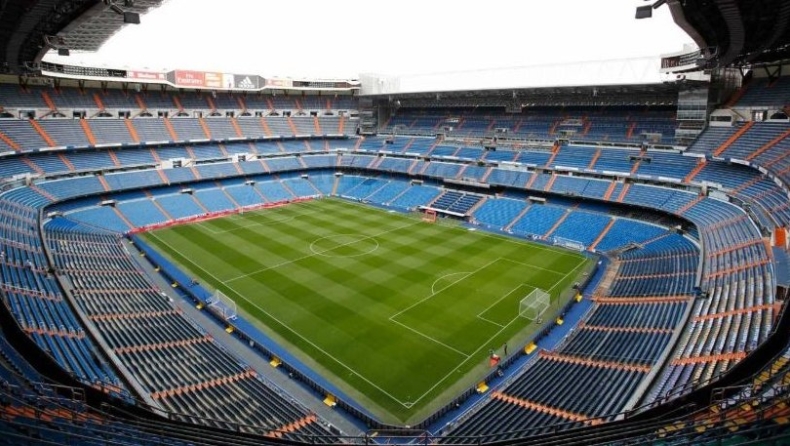Ρεάλ Μαδρίτης - La Liga: Οριστικά στο «Αλφρέδο Ντι Στέφανο» τα υπόλοιπα παιχνίδια