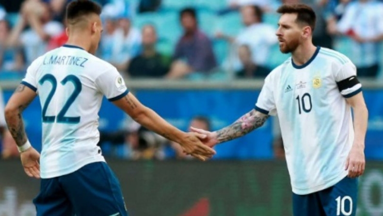 Σκαλόνι: «Ο Λαουτάρο θα ωριμάσει δίπλα στον Μέσι»