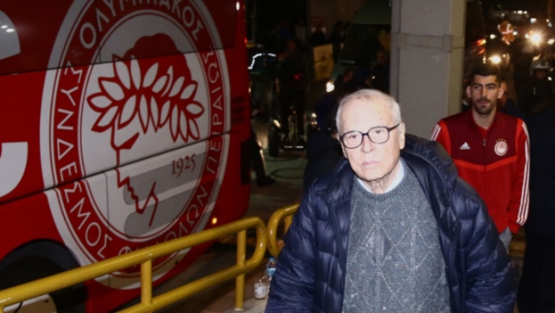 Θεοδωρίδης: «Ο Ολυμπιακός το έχει πάρει αήττητος έξι φορές στο παρελθόν»