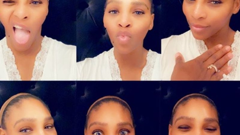 Η Σερένα Ουίλιαμς «παίζει» με τα φίλτρα στο Instagram (pic)