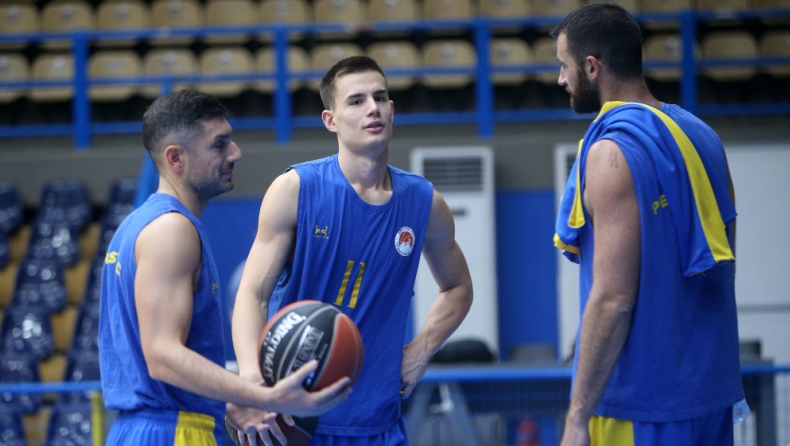 Παπαμάρκος: «Στόχος μας η ατομική βελτίωση των παικτών»