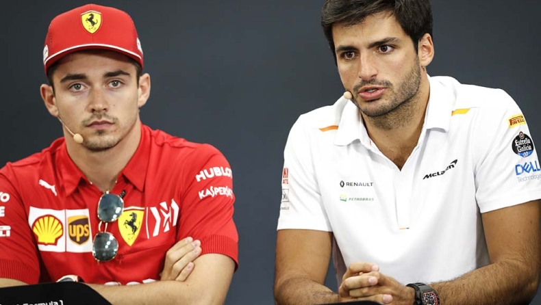 Ferrari: «Ο Σάινθ μπορεί να πάρει πρωτάθλημα μαζί μας» 