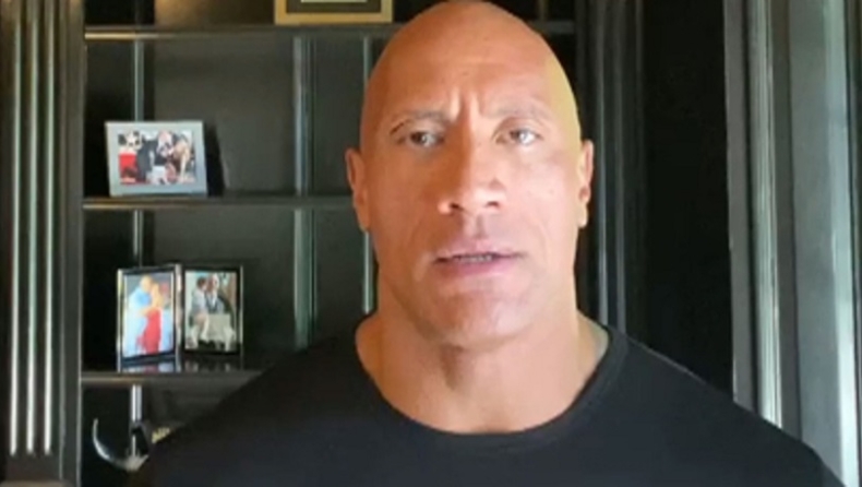 «Πού είσαι;»: Ο ''The Rock'' κατακεραυνώνει τον Τραμπ σε συγκλονιστική ομιλία του για τη δολοφονία του Τζορτζ Φλόιντ (vid)