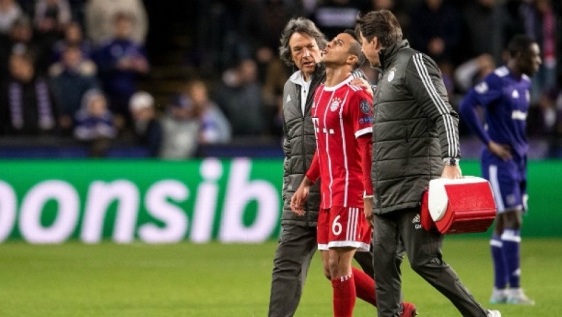 Μπάγερν Μονάχου: Τέλος η Bundesliga για τον Τιάγκο Αλκάνταρα