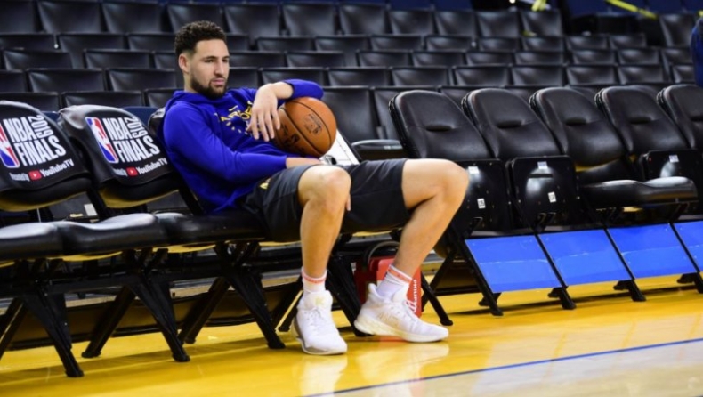 Κλέι Τόμπσον: Θα προπονηθεί χωρίς περιορισμούς, έτοιμος για το come back!