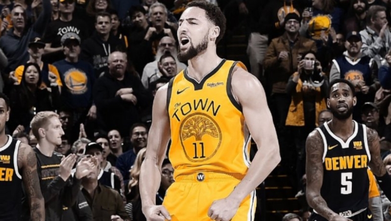 «Ο Τόμπσον... μιλάει μόνο στο γήπεδο με το παιχνίδι του»