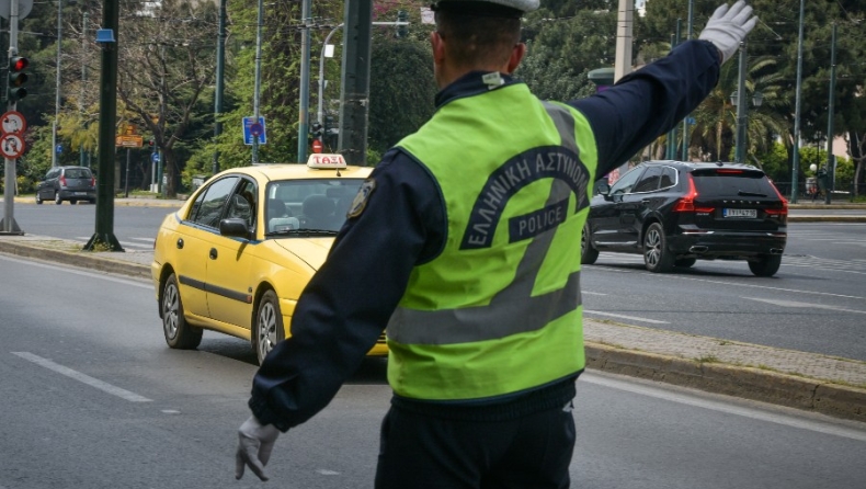 Σε ένα τριήμερο η Τροχαία βεβαίωσε συνολικά 484 παραβάσεις για αλκοόλ