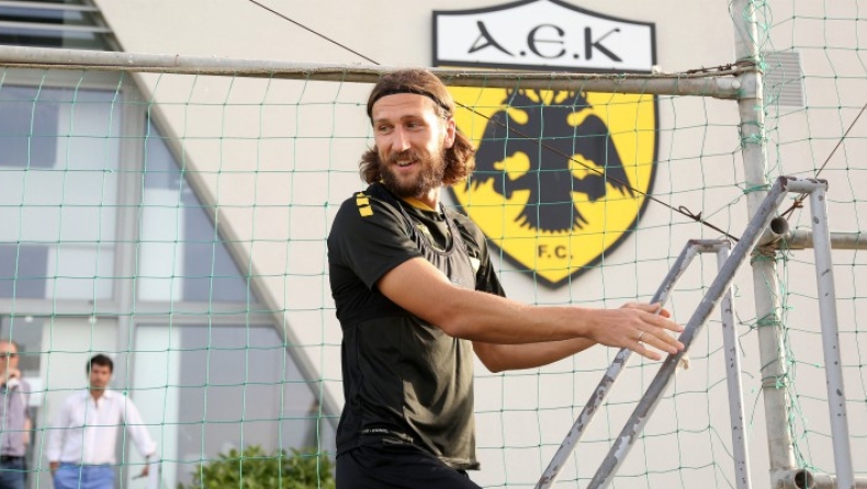 ΑΕΚ: Τσιγκρίνσκι: «Δύσκολα πάντα με Παναθηναϊκό»! (Vid)