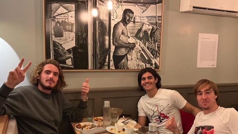 Στέφανος Τσιτσιπάς: Λάτρης της ιαπωνικής κουζίνας (pic)