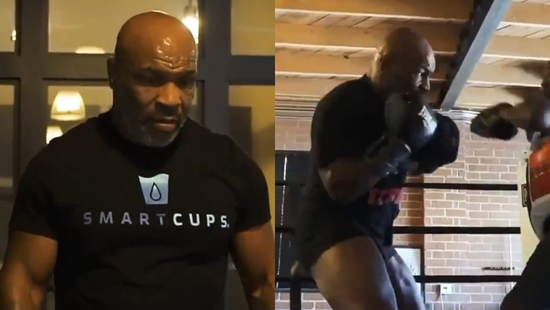 Ο Μάικ Τάισον δεν κρατιέται για την επιστροφή του (vid)