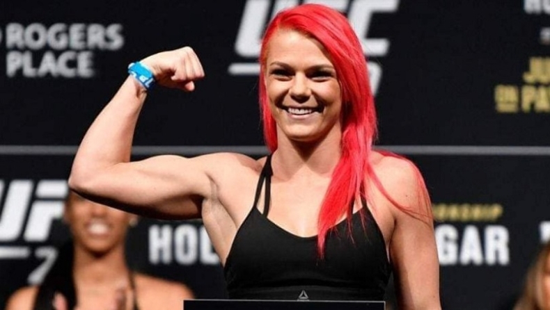 Η «άγρια» Gillian Robertson διέλυσε το ρεκόρ της Ronda Rousey στο UFC! (pics & vids)