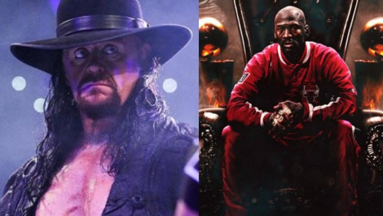 Undertaker: «Ο Τζόρνταν είναι GOAT, όχι ο ΛεΜπρόν»
