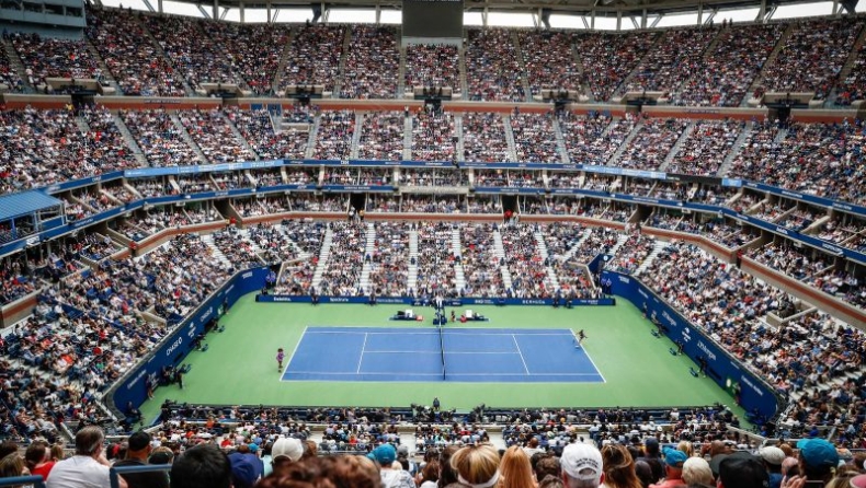 Κανονικά το τουρνουά τένις με αμαξίδιο στο US Open (pic)