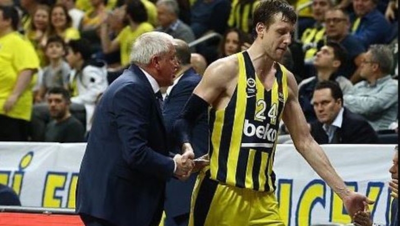 Ύμνοι Βέσελι για Ομπράντοβιτς: «Σε ευχαριστώ που με έκανες να ερωτευτώ ξανά το μπάσκετ» (pic)