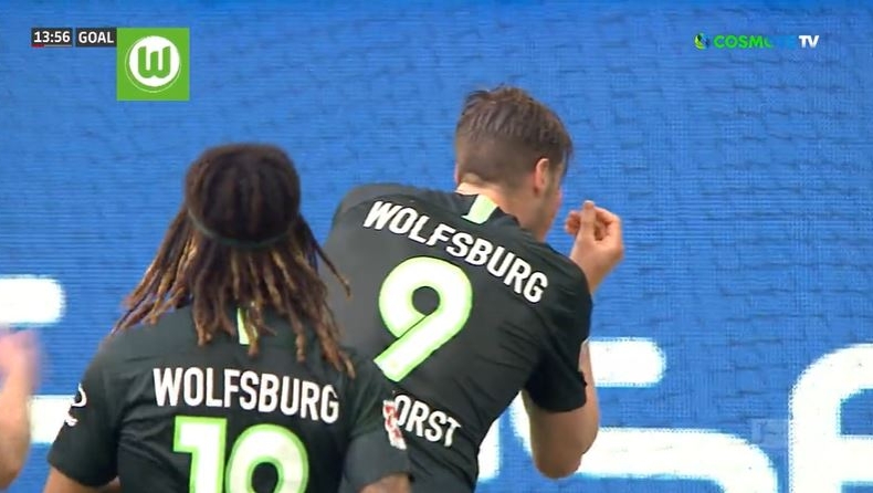 Βόλφσμπουργκ - Φράιμπουργκ: Διπλό «χτύπημα» Βέγκχορστ, έφτασε τα 14 γκολ (vid)